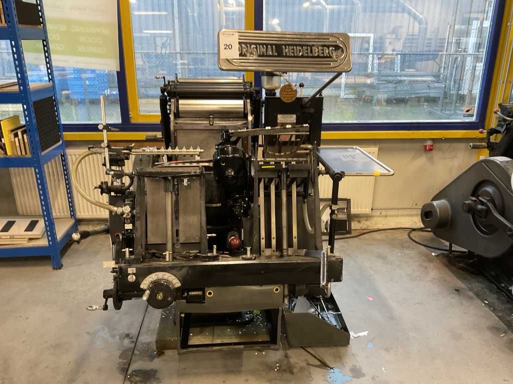 Heidelberg T.Degel Platen Press