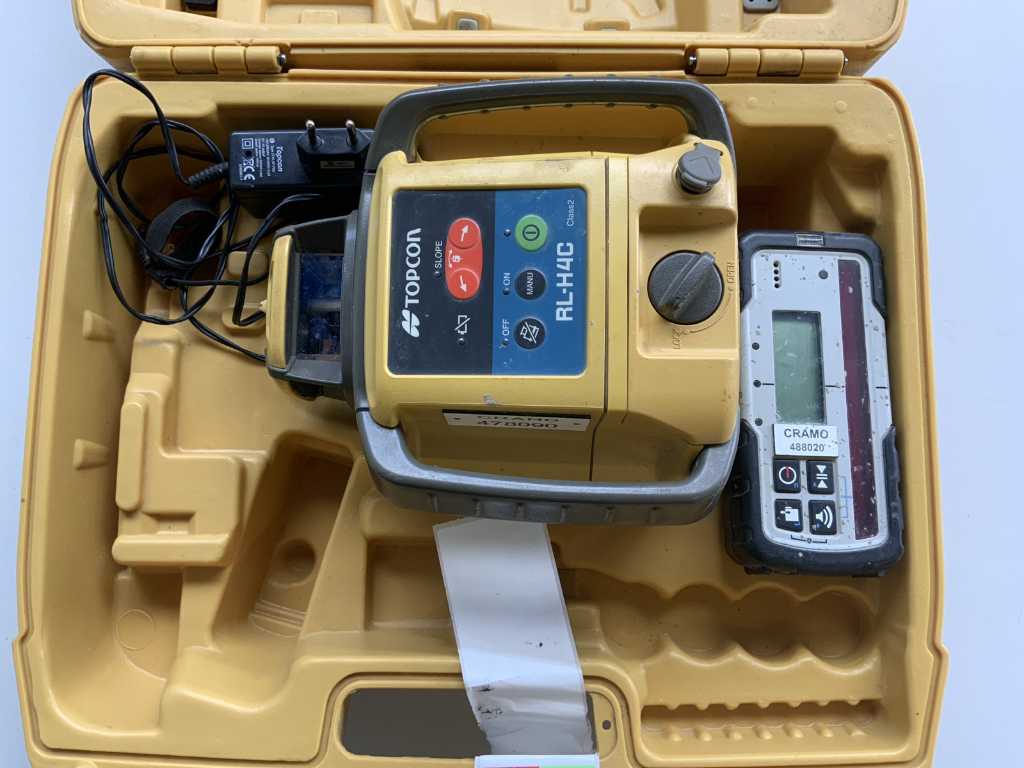 Topcon RL-H4C Laser rotante autolivellante con ricevitore