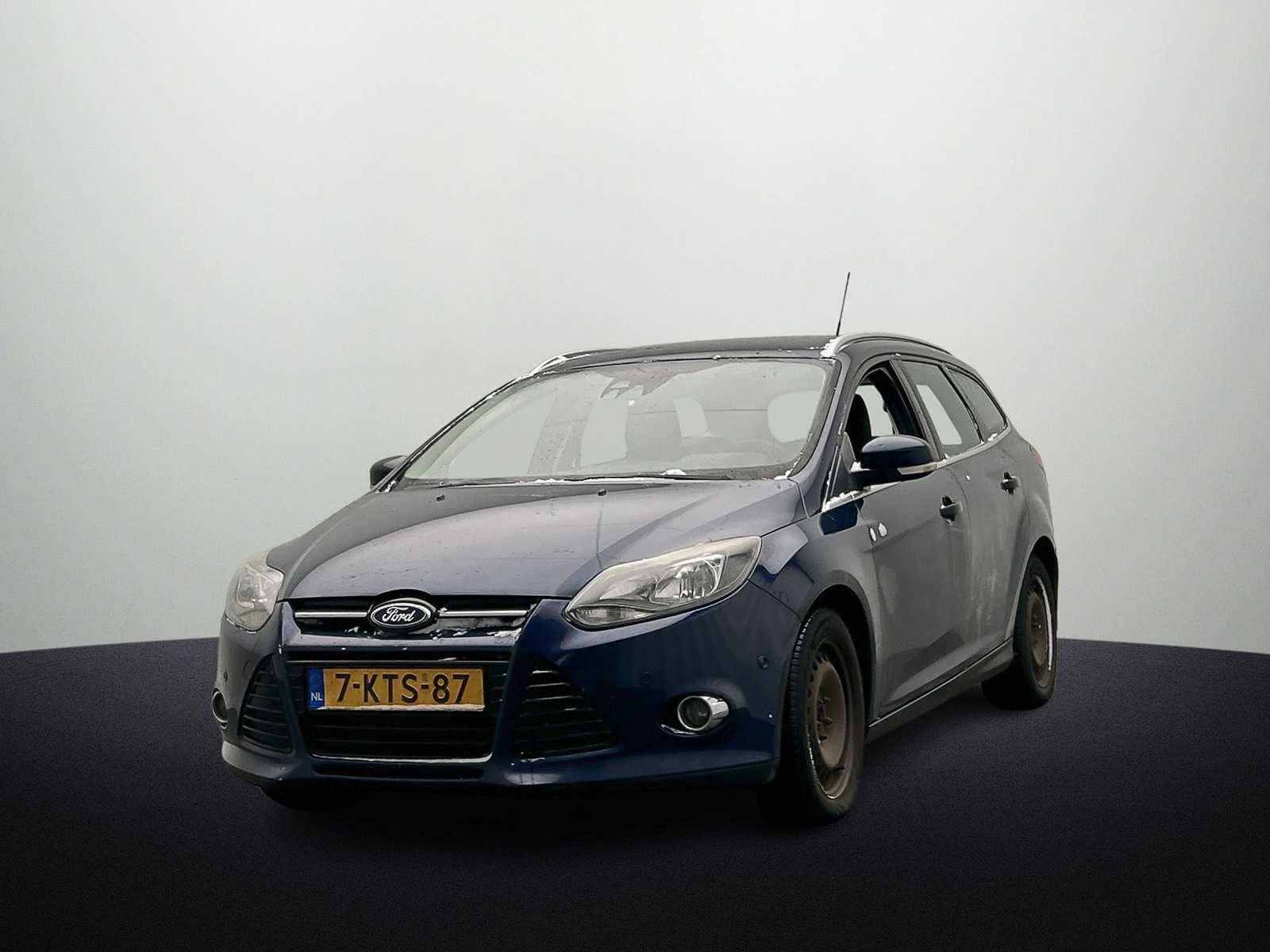 Ford Focus Wagon 1.6 TDCI ECOnetic Lease Titanium 2013