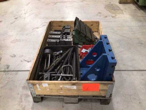 Accesorii pentru mașină de frezat, mașină de găurit radială