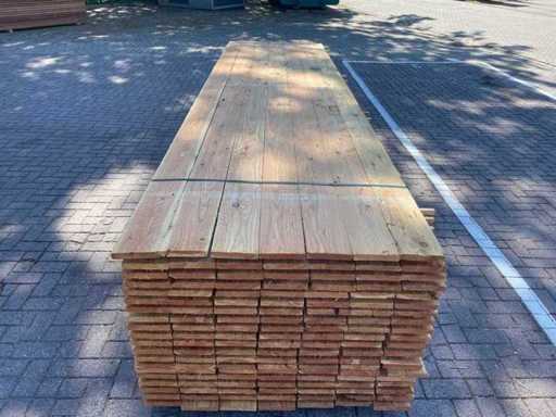 Douglas Planks Fine Sawn 5000x150x24mm (70x)