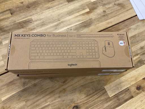 Logitech MX Keys Combo Keyboard