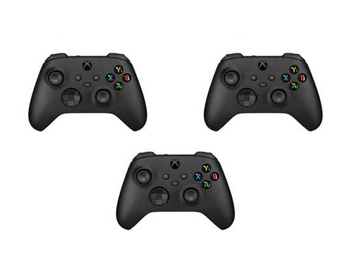 Xbox Wireless Controller - Carbon Black - Xbox, PC, Cloud Gaming