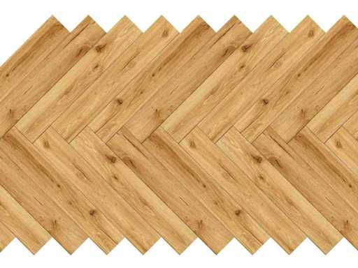 Sol vinyle uniclique Africa Herringbone Smash 84,11 m2