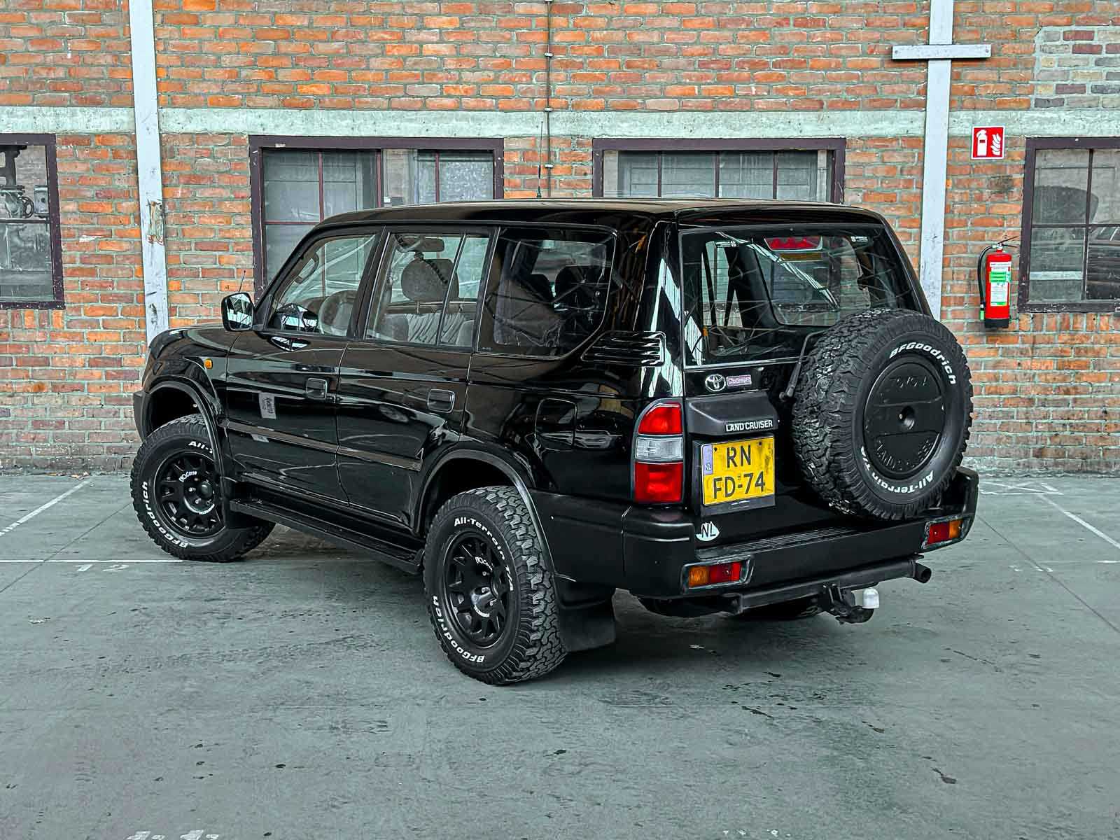 Toyota Land Cruiser 90 3.4i V6 178pk 1997 (Origineel-NL), RN-FD-74