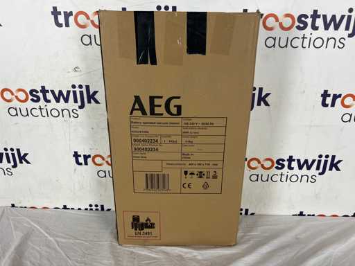 AEG AS52AB18BN Animal 5000 - Aspirateur à bâtons sans fil