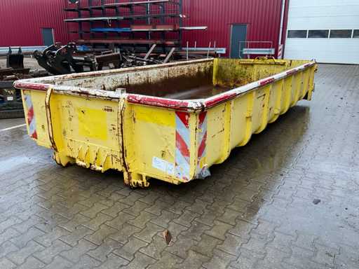 11 m3 Afzet afvalcontainer
