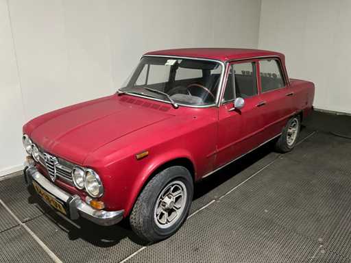 Alfa romeo Giulia Giulia Super 1.6 Oldtimer