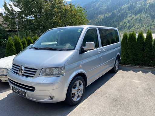 VW T5 Multivan 4Motion Highline