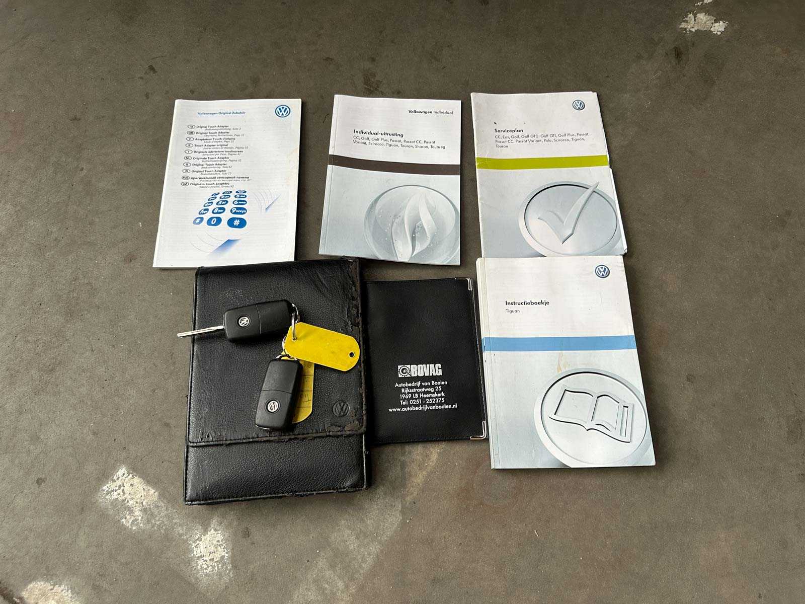 Volkswagen Tiguan 2.0 TSI Sport&Style 4Matic R-Line 170pk 2010, 21-KJR-3 Youngtimer