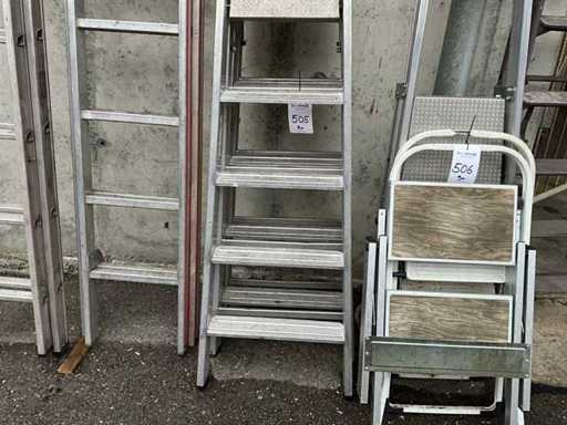 Euroline Ladder Aluminium (2x)