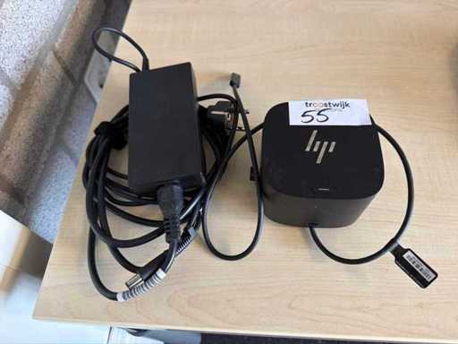 HP Thunderbolt Dock 120W G4 avec adaptateur secteur