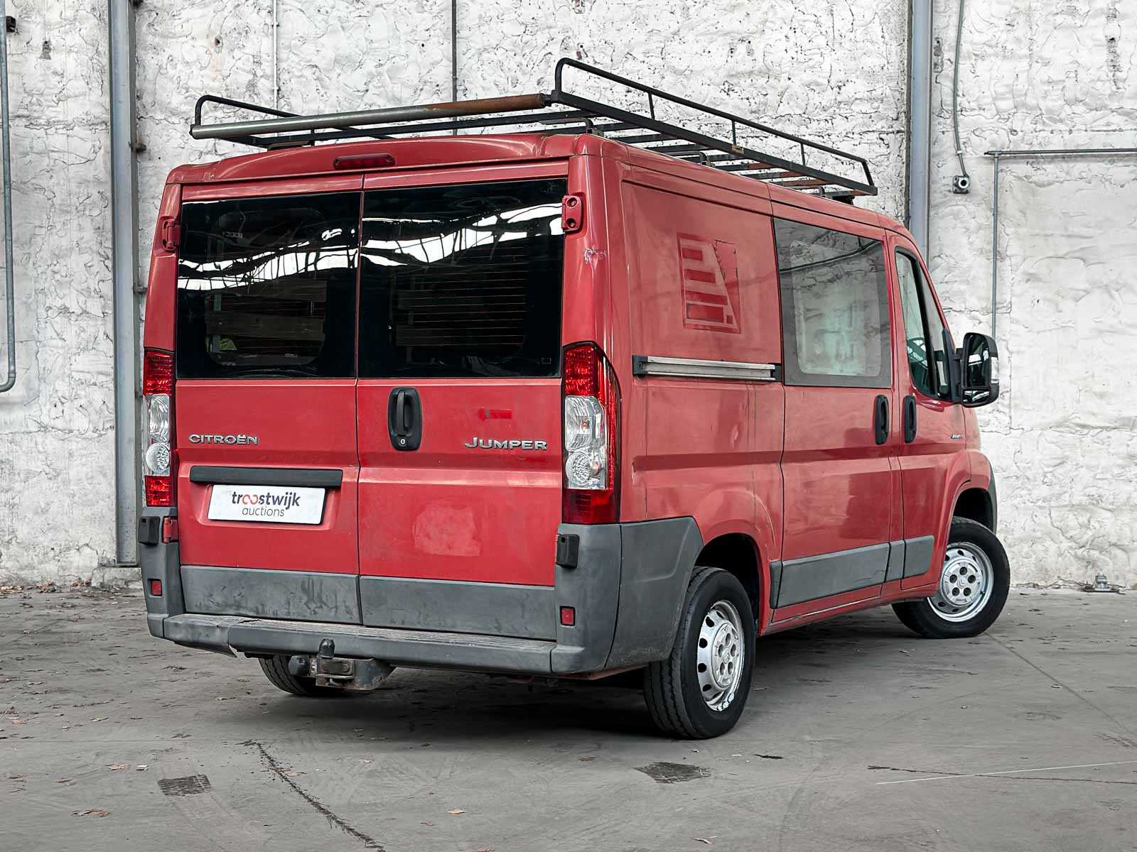 Citroen Jumper 30 2.2 HDI L1H1 101pk 2009 (Origineel-NL), 63-VZR-2