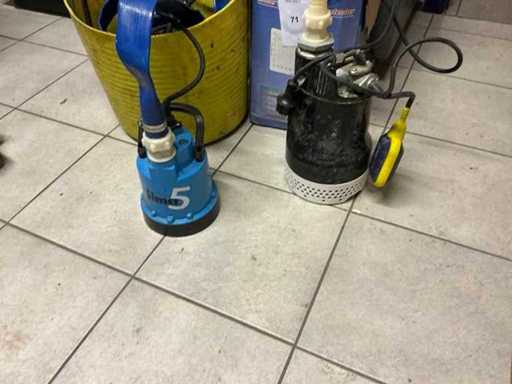 Submersible pump (2x)