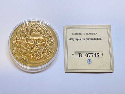 Medalia olimpică Atena 1896