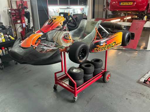 Intrepid GX390 Honda Kart