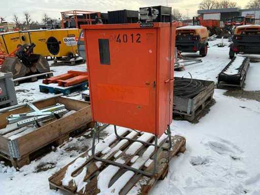 Bosecker AV 1.40/1.25/3/ III Gebäudeanschlussbox