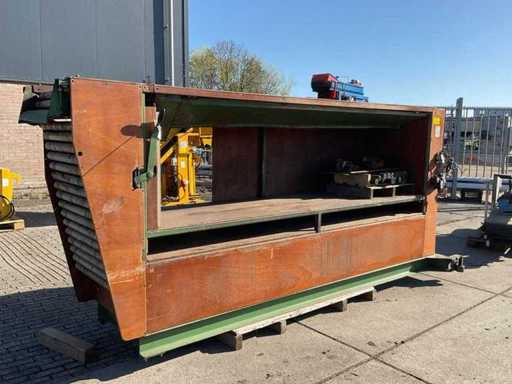 Schouten Rollen leestafel