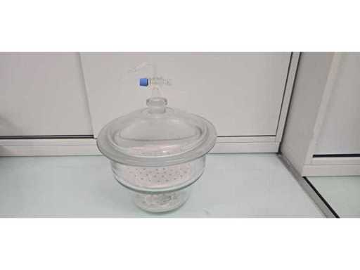 Glasvacuüm droogmiddel