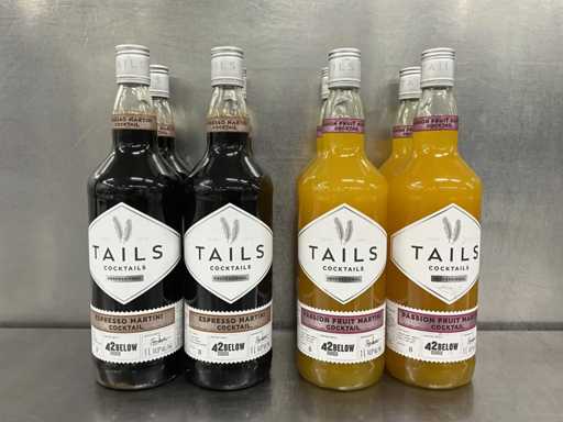 Fles cocktailmix (8x)