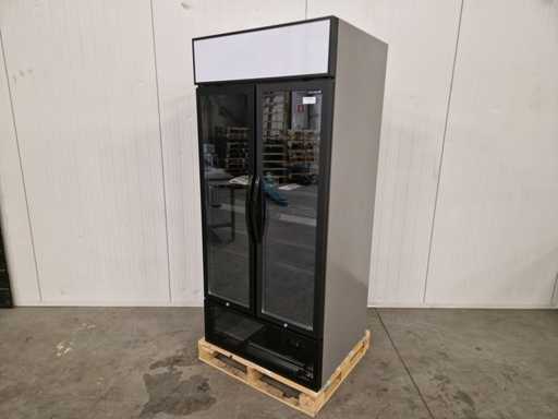 Tefcold - dubbeldeurs glasdeur koeling - FSC891H