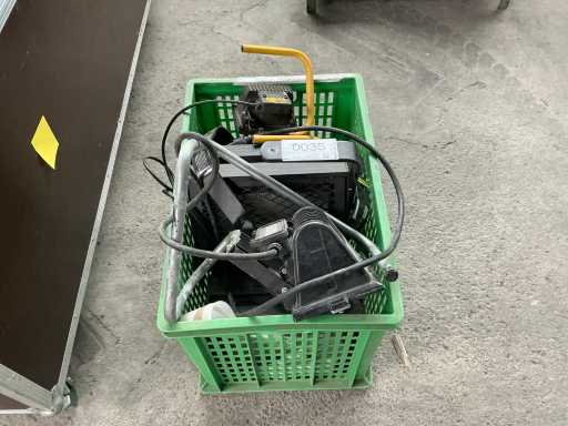 Reflectoare par + lămpi de șantier