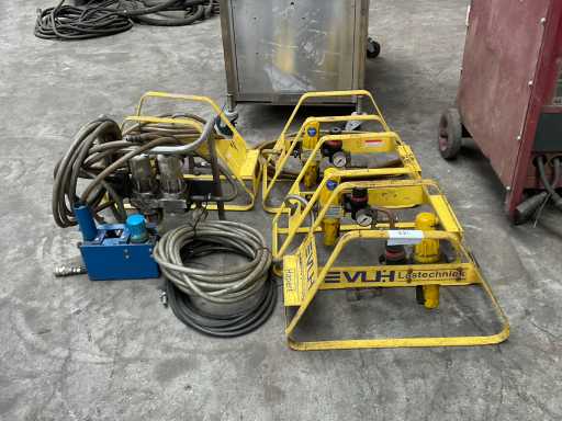 Distributeur d’air comprimé divers (5x)