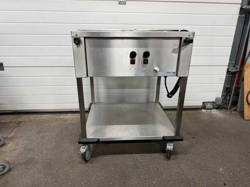 Dubbele mobiele au bain marie
