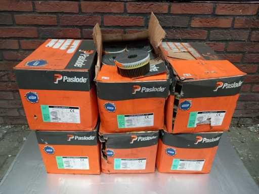 paslode - Spijkers, coilnagels (46800x)