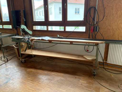 HAFFNER GS 166 Cross-cut saw