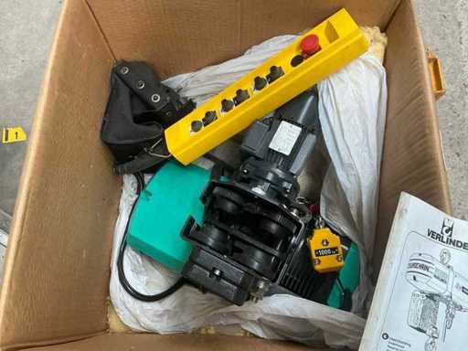 Verlinde Eurochain VE10 ongebruikt Elektrische kettingtakel
