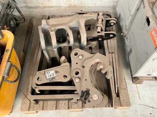 Verschiedene Gabelstapler-/Kranzubehör