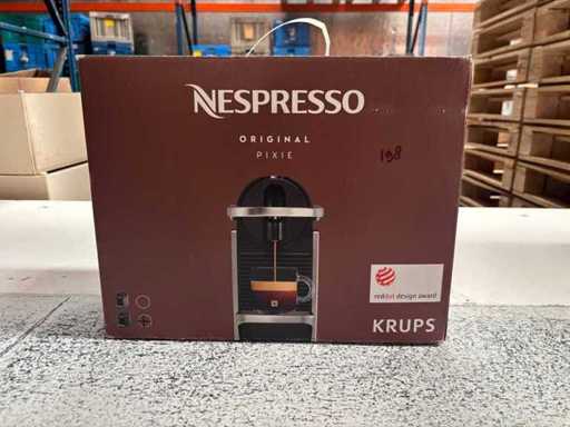 Nespresso Original Pixie (Krups XN3063NL Green)