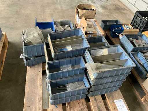 Various bolts and fasteners