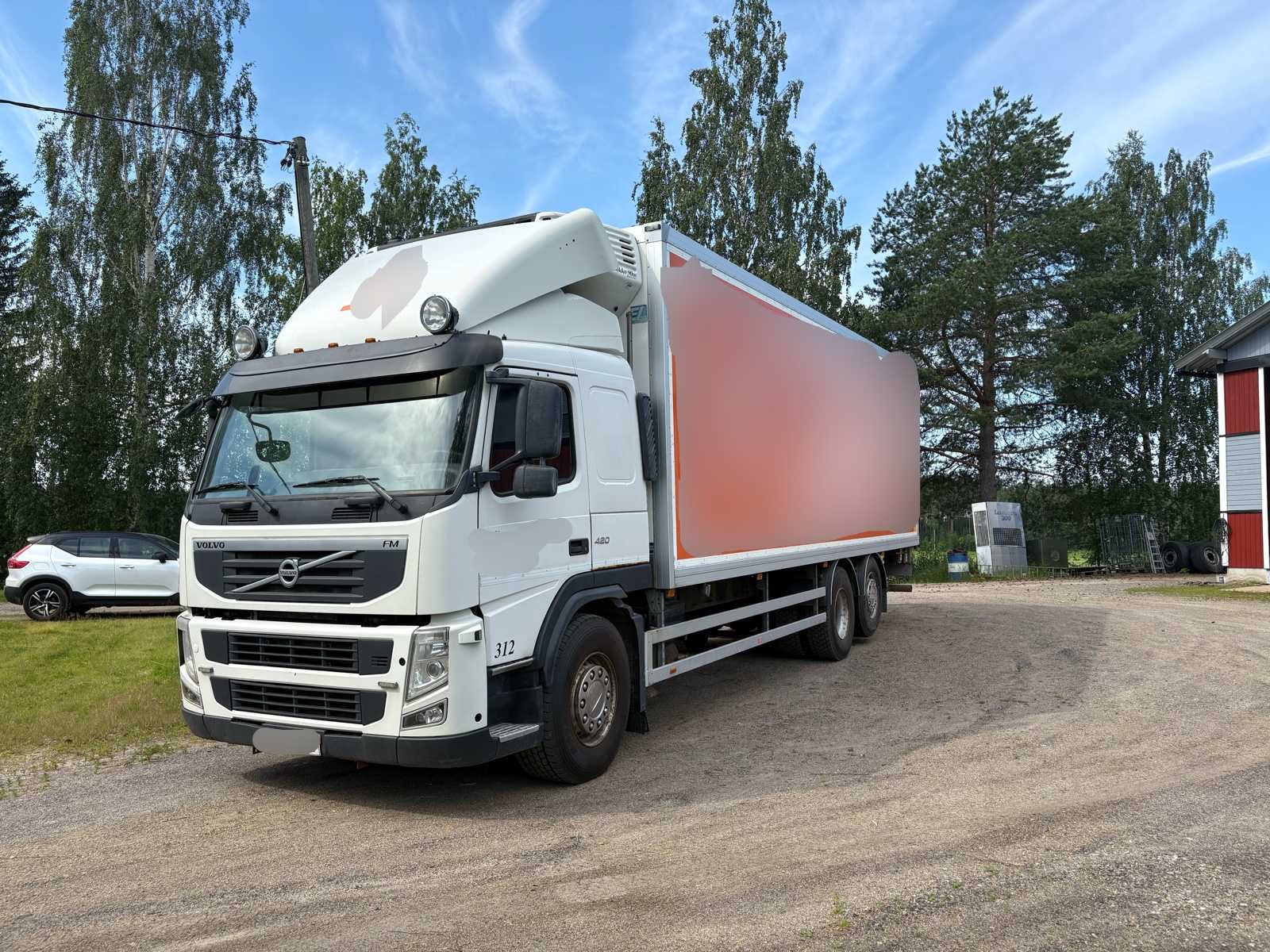 Kylbil Volvo FM-FM 62R B- 6*2/560 + 137 12.8