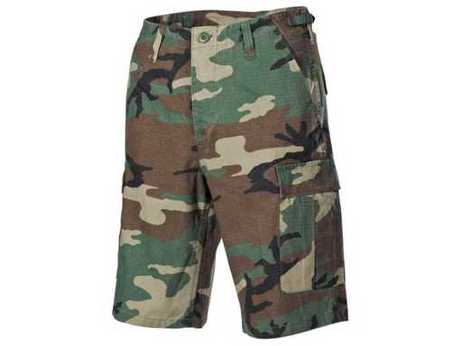 US Bermuda, BDU, Rip Stop, bos-stonewashed (MR) (6x)