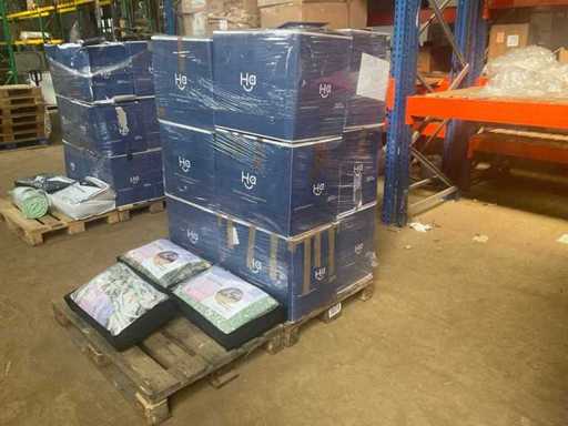 Happybed Paletten-Bettzeug