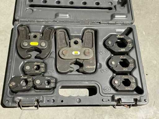 Jeu de mâchoires Viega Press