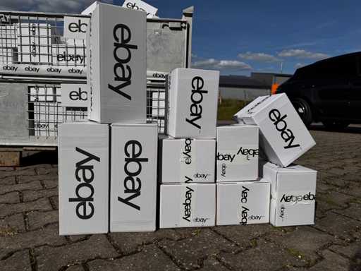 Ebay boxes (35 packages) - New and unopened!