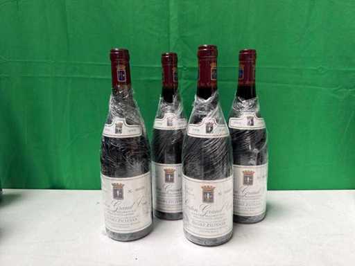 André Ziltener Corton Grand Cru "Les Hautes Mourottes" 2009, Burgundia (Franța), 75 cl (4x)