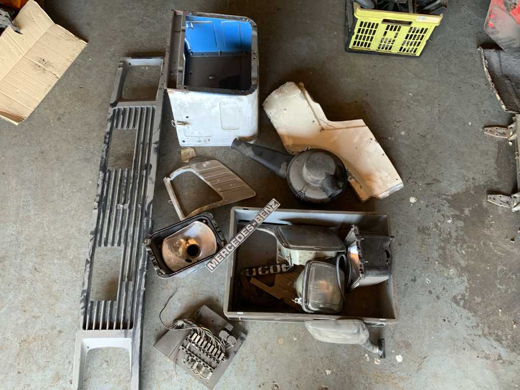 Mercedes T1 Car Parts