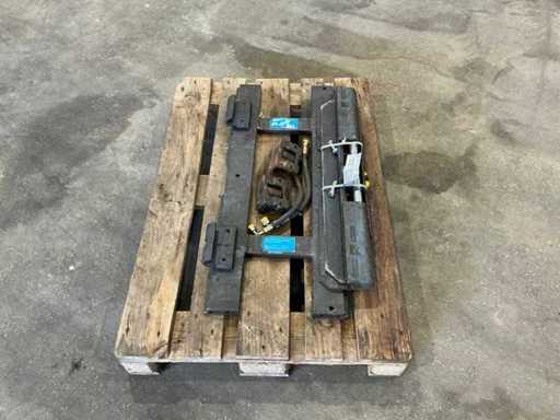 Kaup Hydraulic Fork Adjustment