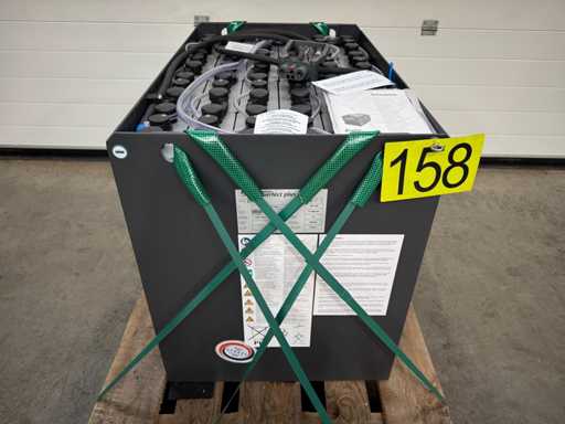 neu 08 / 2025 Hawker 48V 500Ah 4PzS500 Gabelstapler Batterie Akku Elektrostapler 83x52x63cm