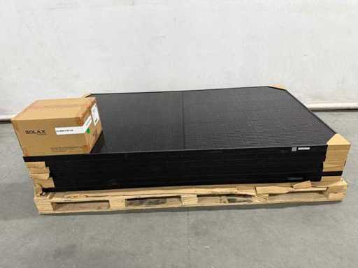 JA Solar - set of 7 solar panels - Solax 2 kW inverter
