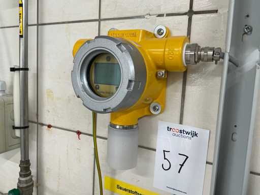 Honeywell Series 3000 MkII Oxygen detector