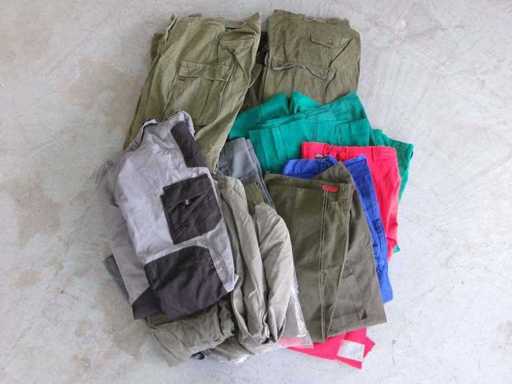 Cargo pants mix, used (R11) (130x)