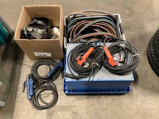 Serienschweiß- und Schnittzubehör