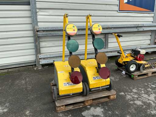 Système de feux de circulation Nissen LZA 500 2019