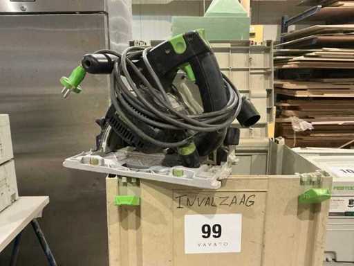Festool TS 55 EBQ Invalzaag