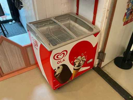 Haier - SD-217MFESEGE - Ola ice cream freezer